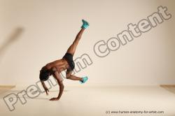 Breakdance reference poses of Enrique